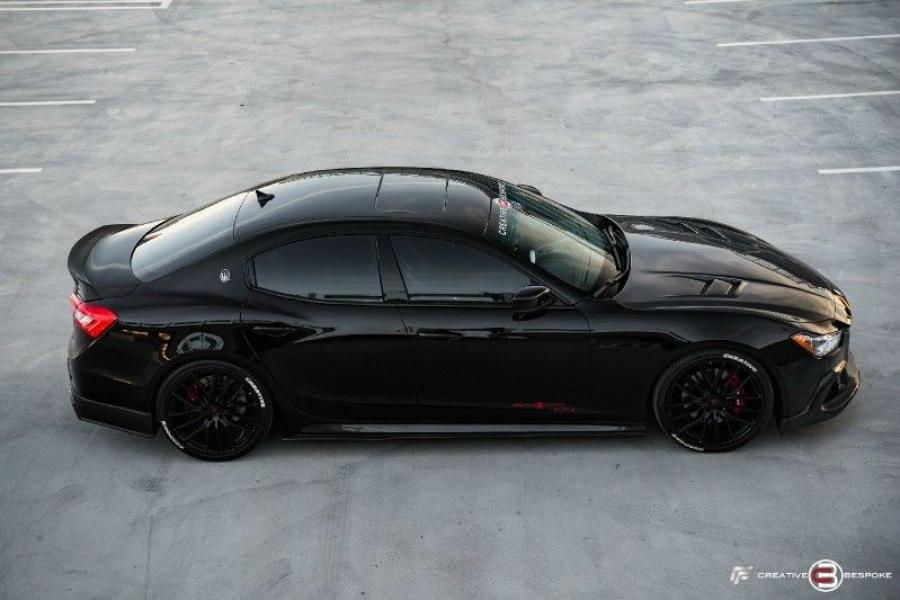  Maserati Ghibli S by ASPEC 2016 года  (фото 24 из 101)